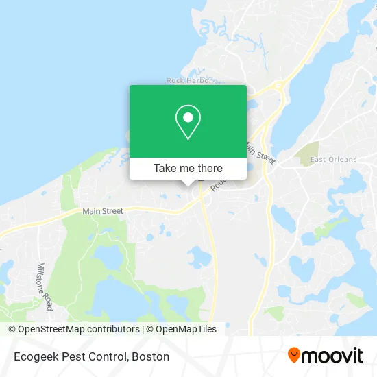 Ecogeek Pest Control map