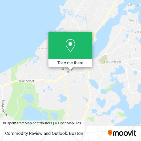 Mapa de Commodity Review and Outlook