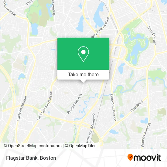 Flagstar Bank map