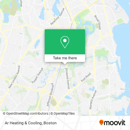 Mapa de Ar Heating & Cooling