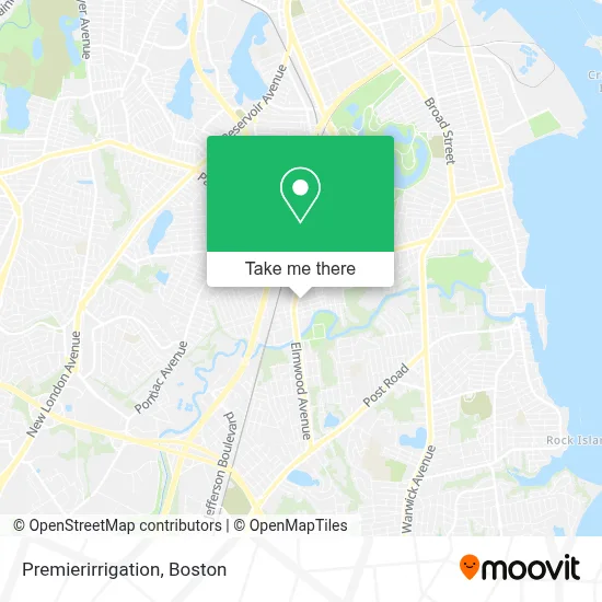 Premierirrigation map