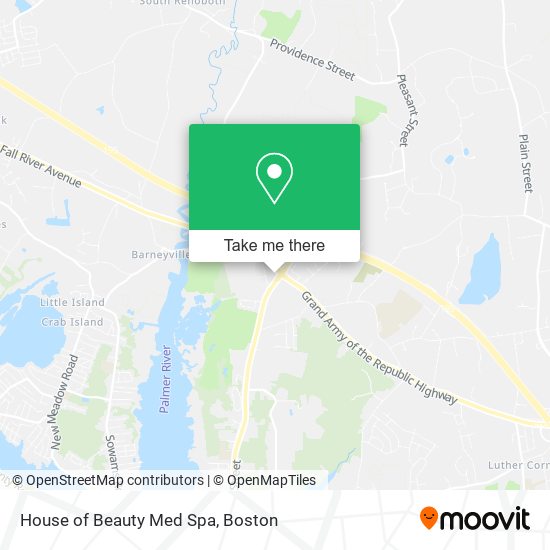 House of Beauty Med Spa map