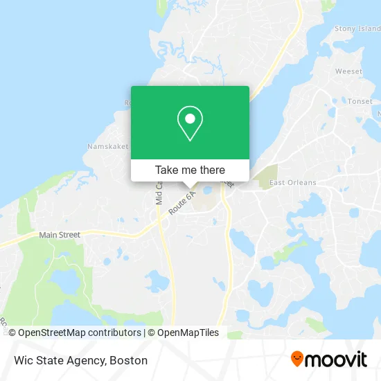 Wic State Agency map