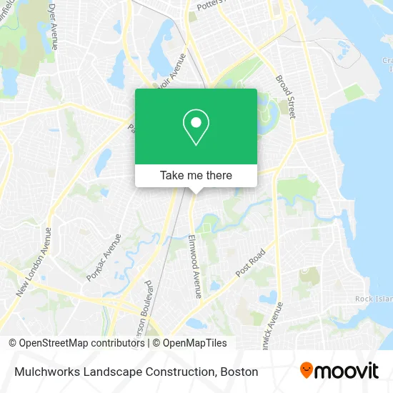 Mulchworks Landscape Construction map