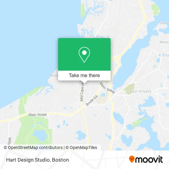 Hart Design Studio map