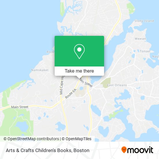 Mapa de Arts & Crafts Children's Books