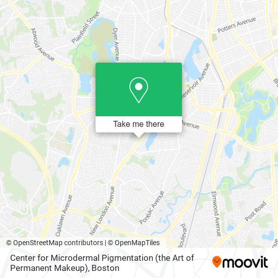 Mapa de Center for Microdermal Pigmentation (the Art of Permanent Makeup)