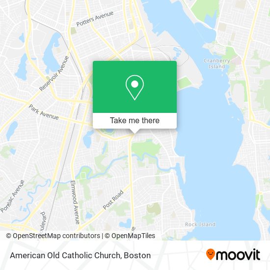 Mapa de American Old Catholic Church