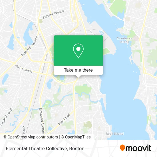 Elemental Theatre Collective map