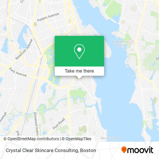 Mapa de Crystal Clear Skincare Consulting