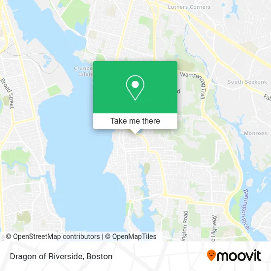 Dragon of Riverside map