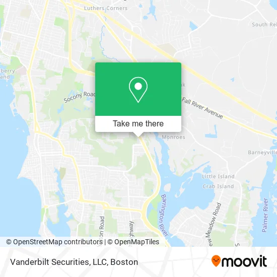 Vanderbilt Securities, LLC map