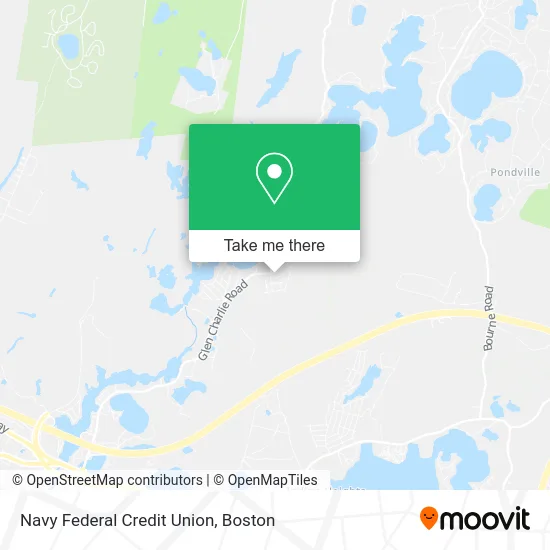 Navy Federal Credit Union map