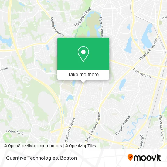 Quantive Technologies map