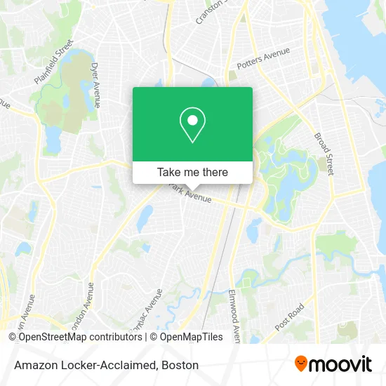 Amazon Locker-Acclaimed map