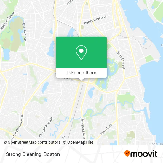 Strong Cleaning map