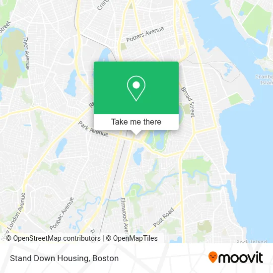 Stand Down Housing map