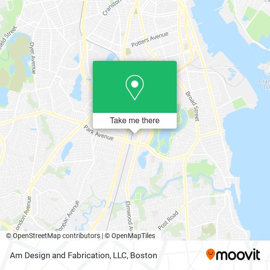 Am Design and Fabrication, LLC map
