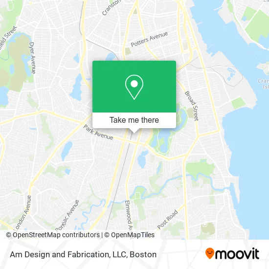 Mapa de Am Design and Fabrication, LLC