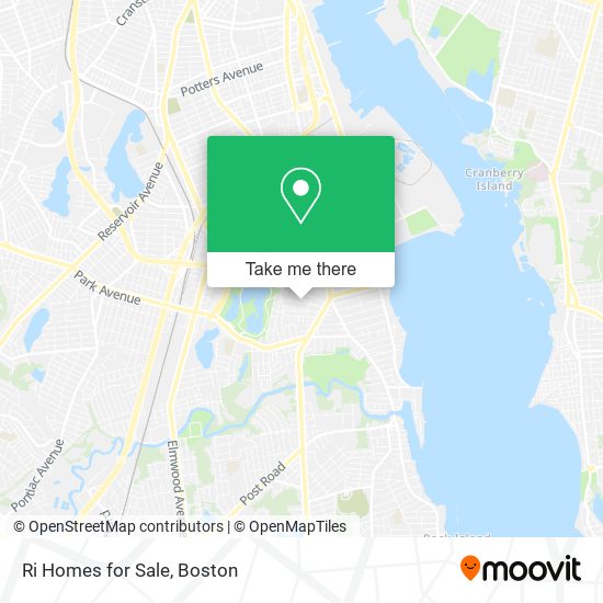 Ri Homes for Sale map