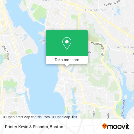 Printer Kevin & Shandra map