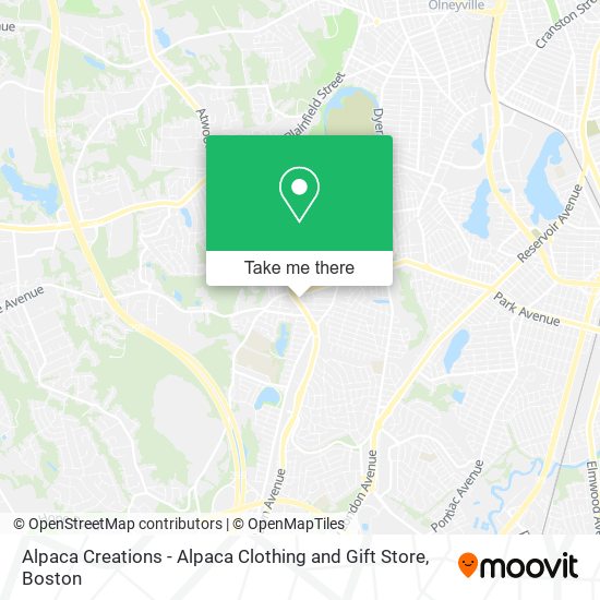 Alpaca Creations - Alpaca Clothing and Gift Store map