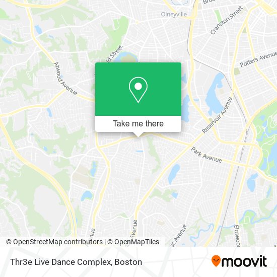 Mapa de Thr3e Live Dance Complex
