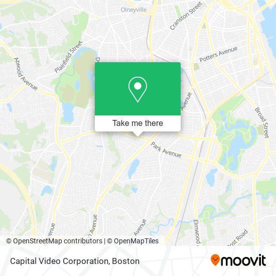 Capital Video Corporation map