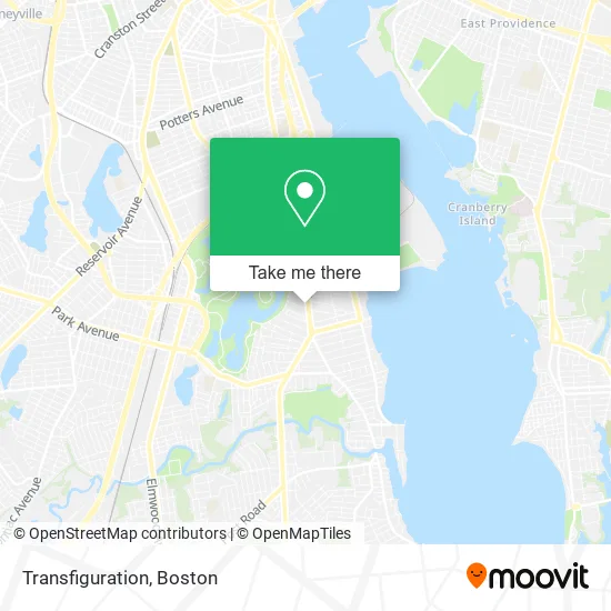 Transfiguration map