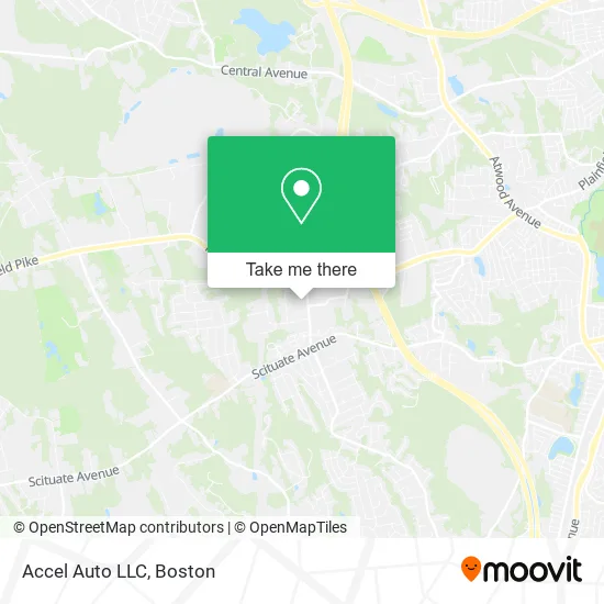 Mapa de Accel Auto LLC