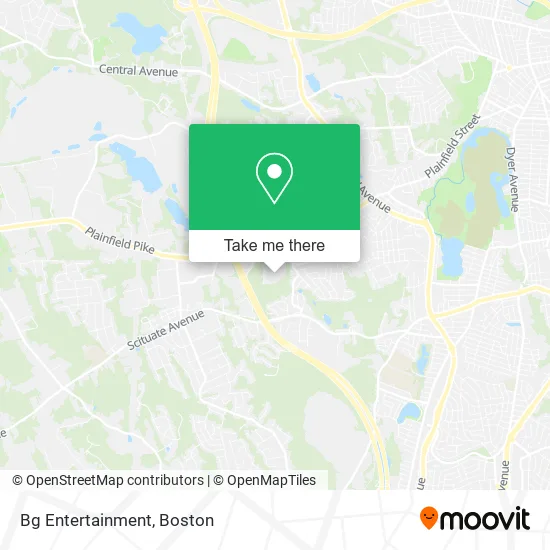 Bg Entertainment map