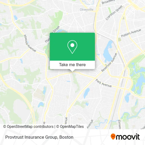 Provtrust Insurance Group map