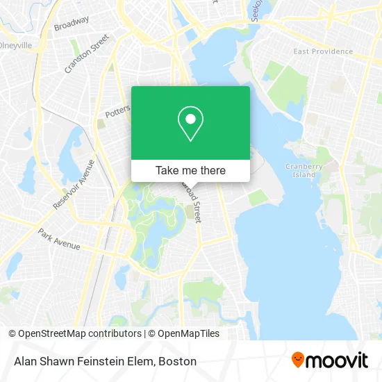 Alan Shawn Feinstein Elem map