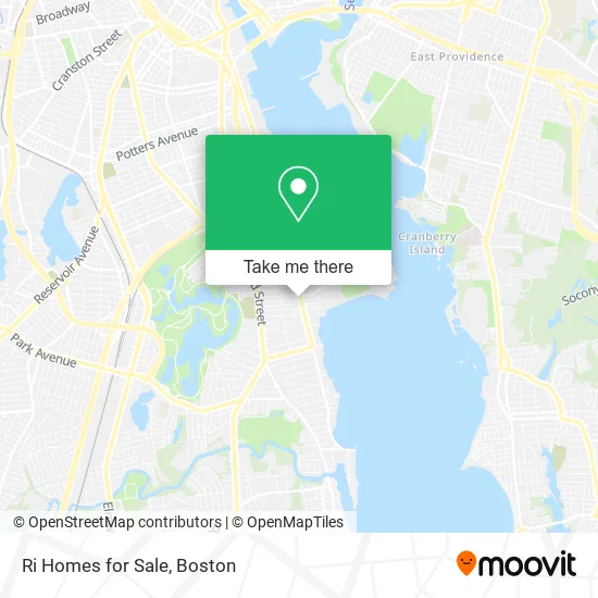 Ri Homes for Sale map