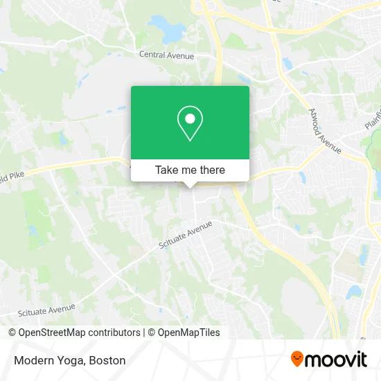 Modern Yoga map