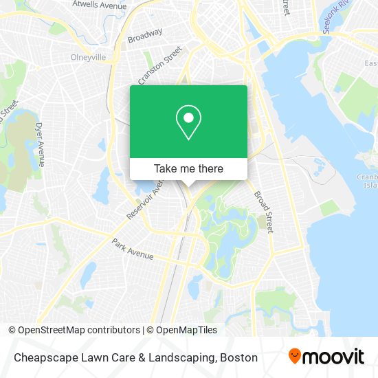 Mapa de Cheapscape Lawn Care & Landscaping