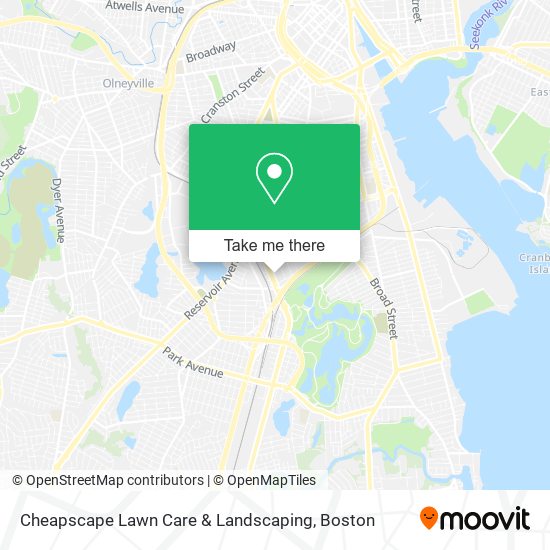 Cheapscape Lawn Care & Landscaping map