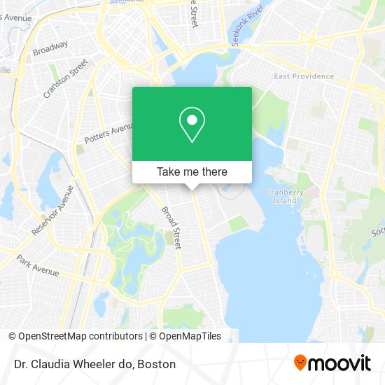 Mapa de Dr. Claudia Wheeler do