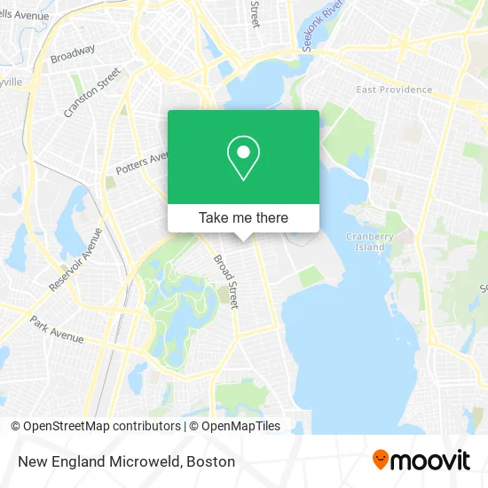 New England Microweld map
