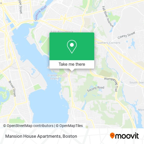 Mansion House Apartments map