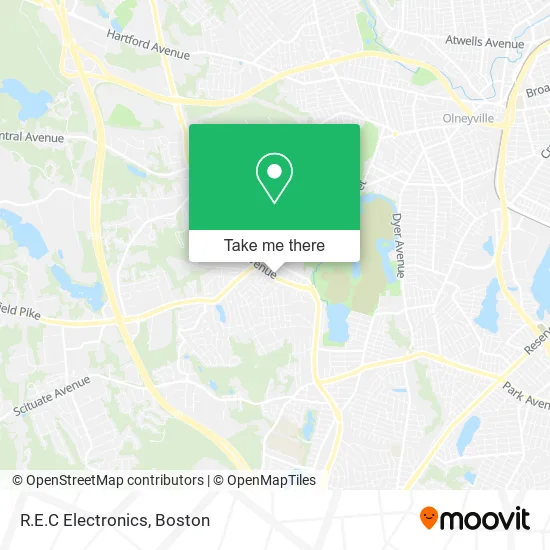 Mapa de R.E.C Electronics