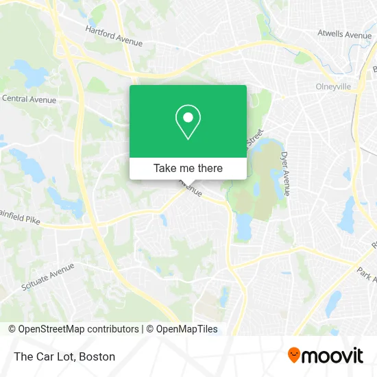 The Car Lot map