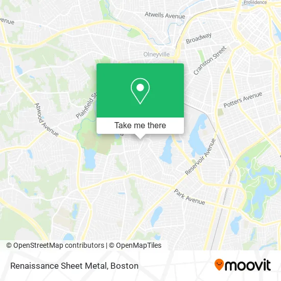 Renaissance Sheet Metal map