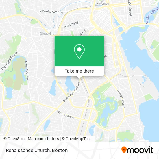 Renaissance Church map
