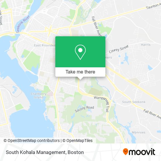 Mapa de South Kohala Management