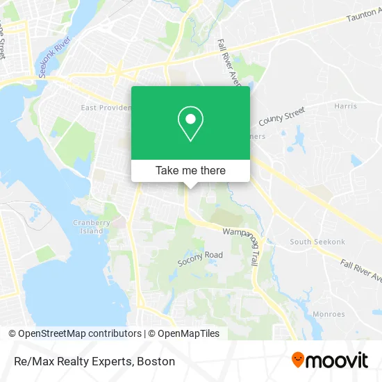 Re/Max Realty Experts map