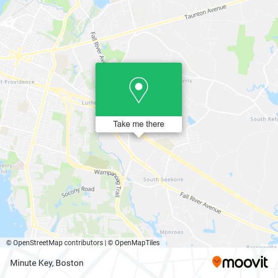 Mapa de Minute Key
