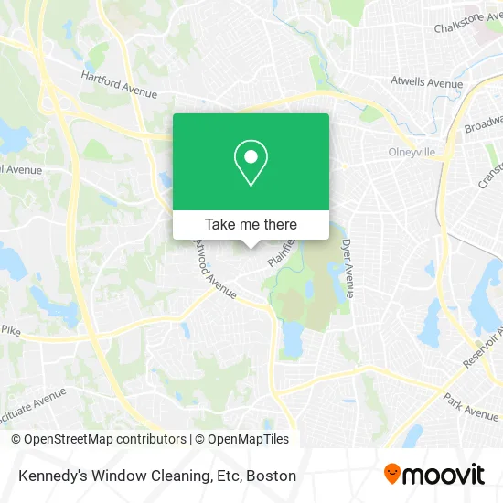 Mapa de Kennedy's Window Cleaning, Etc