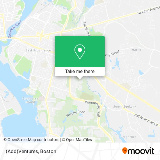 (Add)Ventures map