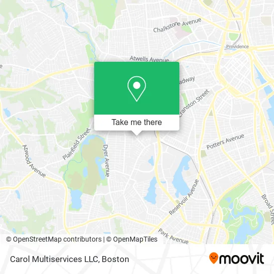 Mapa de Carol Multiservices LLC